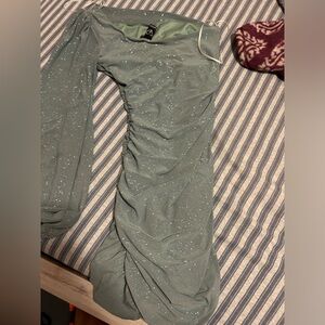 I am selling a sage green hoco dress